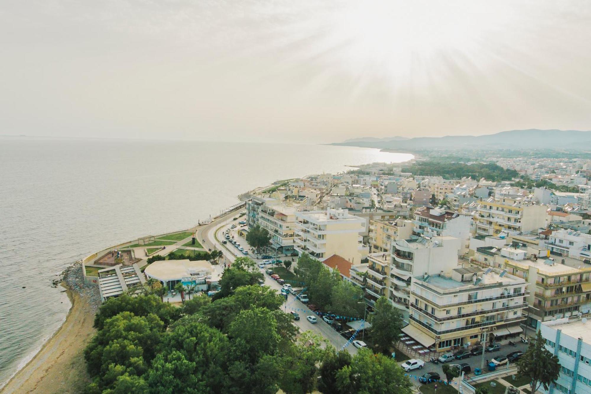 Apartament Sosea Aleksandropolis Zewnętrze zdjęcie